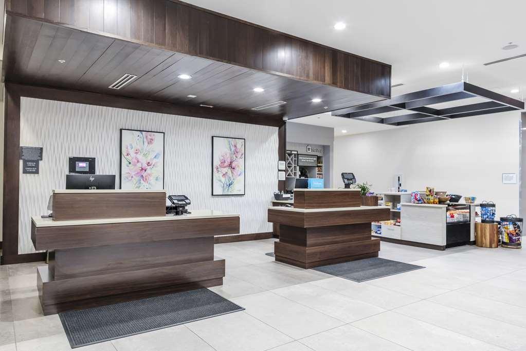 Hilton Garden Inn Detroit Utica, Mi Clinton Township Beltér fotó